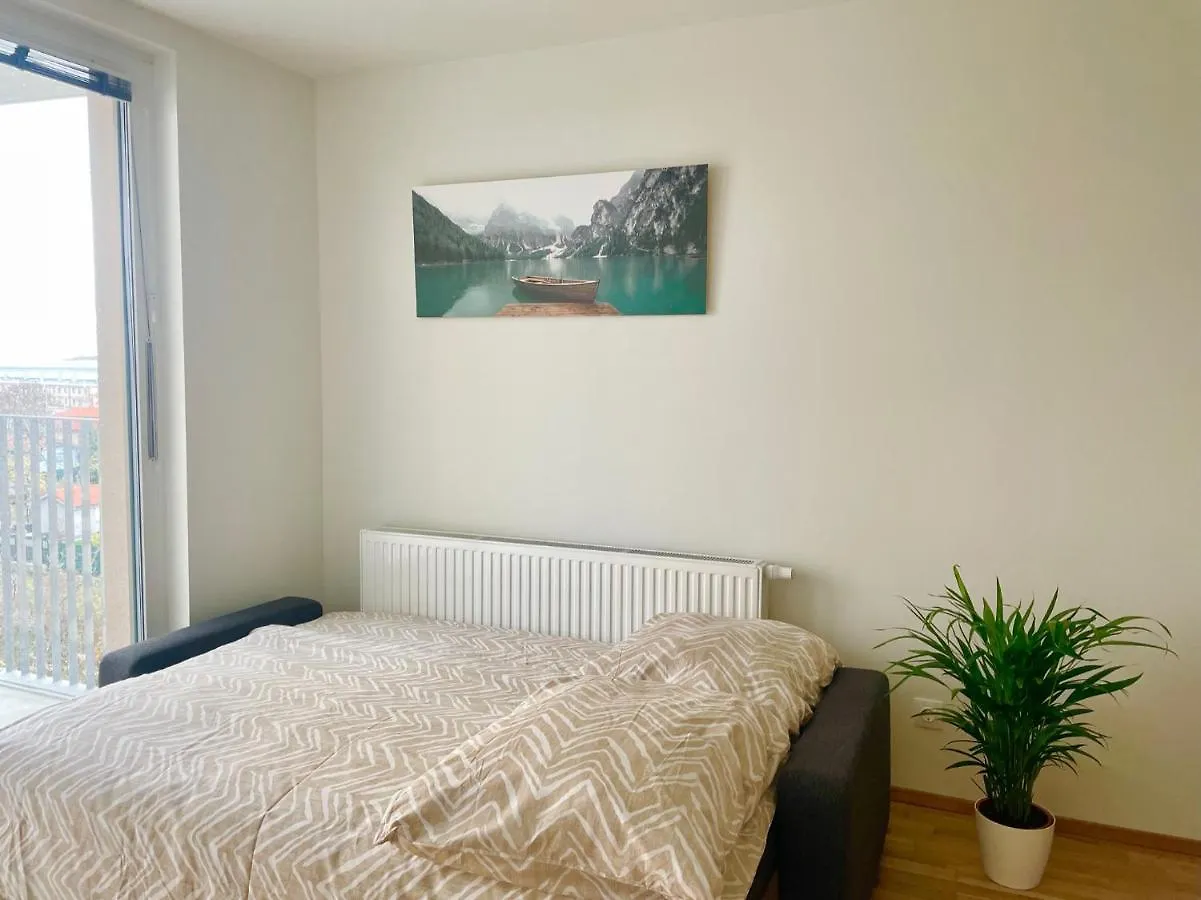 Bright Flat In Central Vienna location